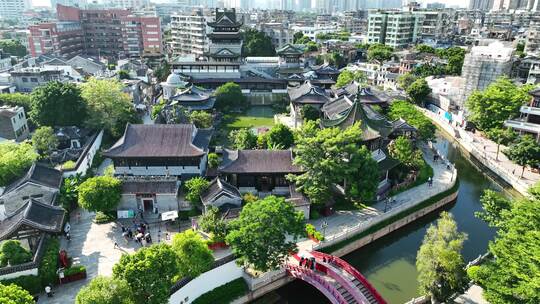 广州永庆坊粤剧艺术博物馆骑楼改造恩宁路