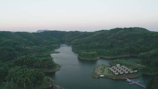 青山绿水