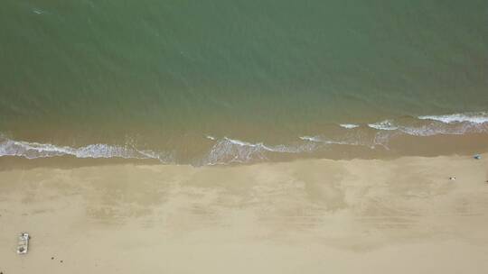 三亚 夏日海边沙滩海岛城市 航拍视频素材模板下载