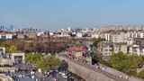 襄阳古城及周边城市景观高清在线视频素材下载