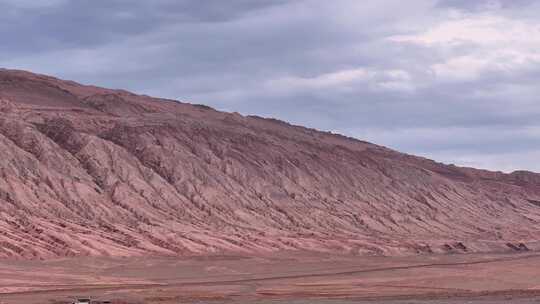 吐鲁番火焰山