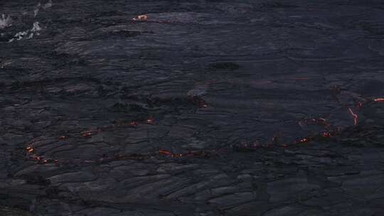 熔岩流，火山，岩浆，火山