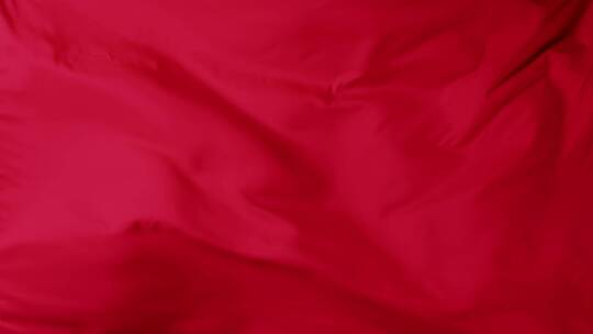 红旗红绸背景循环满屏-4K
