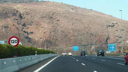 西班牙，特内里费岛，道路，驾驶