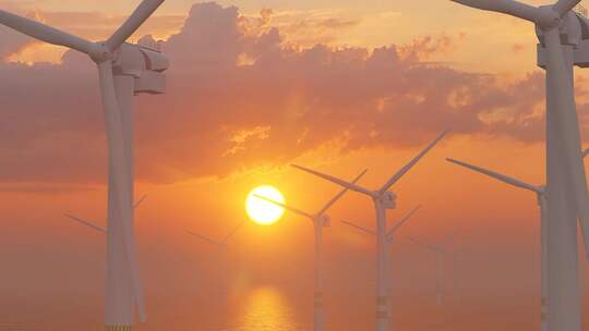 海上新能源风力发电光伏发电