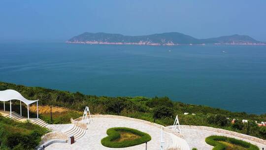 东澳岛海边风格建筑