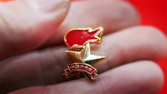中国少年先锋队-队徽-章程-红领巾奖章