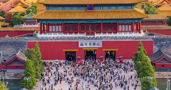 北京故宫博物院