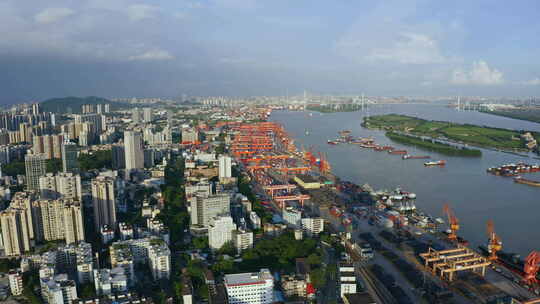 广州黄埔港码头