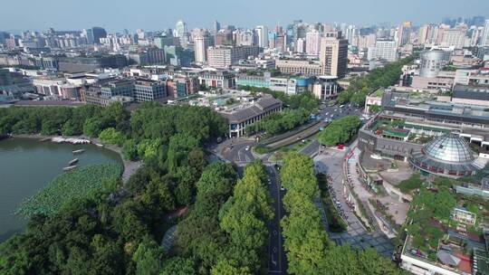 杭州西湖区城市建筑