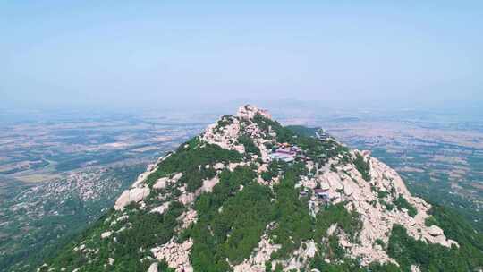 邹城峄山风景区-4k航拍