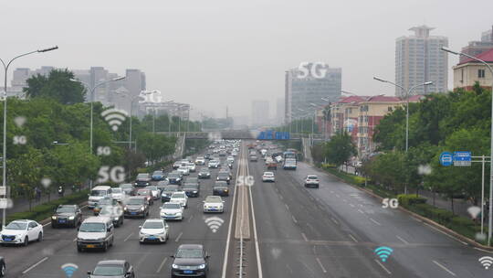 科技监控公安电子眼城市道路监控大数据