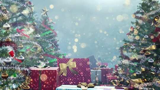 background-video-with-christmas