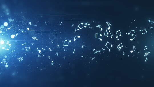 【原创】音乐粒子光斑
