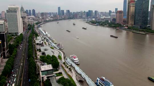 上海的河流交通与城市风貌