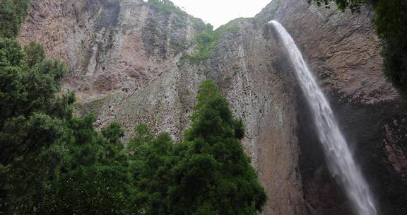 浙江温州雁荡山大龙湫景区