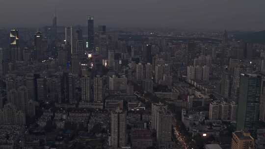 南京城市夜景