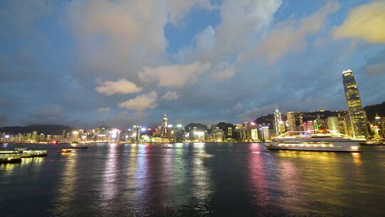 香港夜景