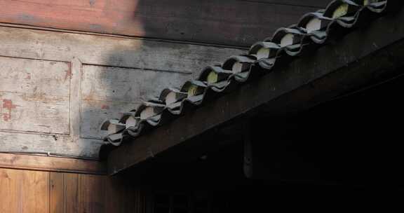 湖南黔阳古城灰瓦木屋光影【套组】