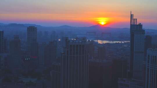 日落 落日 夕阳