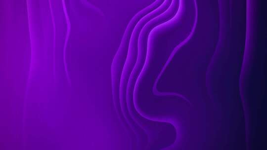 紫色液色运动动画