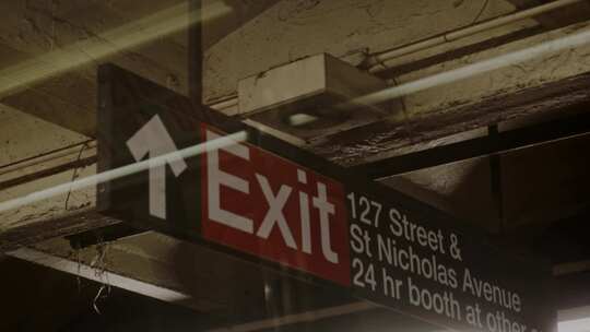 地铁，地铁站，纽约，站台