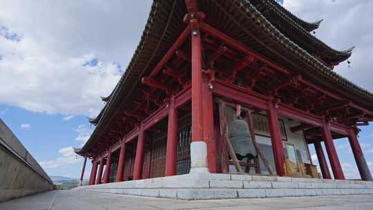 【正版素材】建水朝阳楼古城城楼