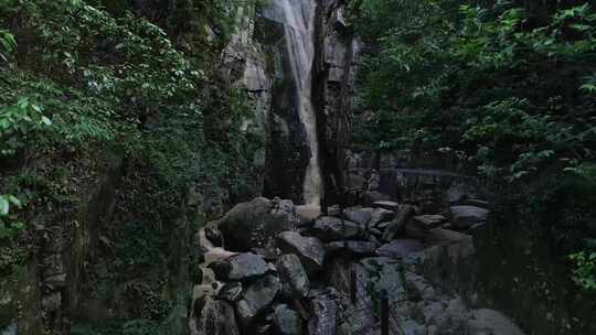 山水河流小溪水湖泊峡谷自然风光