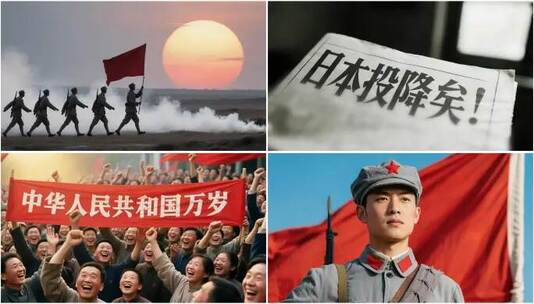 抗战胜利80周年红军长征侵华战争抗日战争