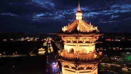 黑神话悟空取景地山西善化寺实拍