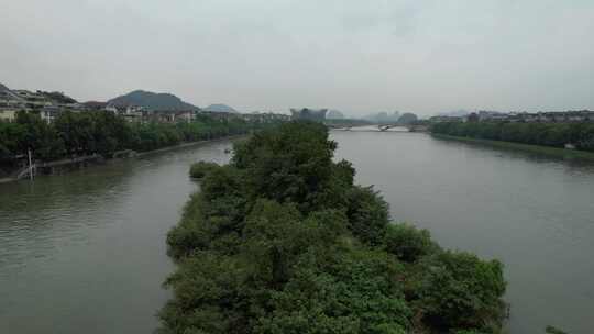 桂林市区漓江风景区