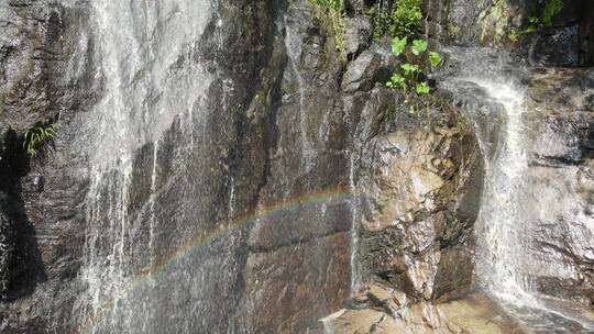 4k山泉水山河溪流水山泉水源水滴溪流