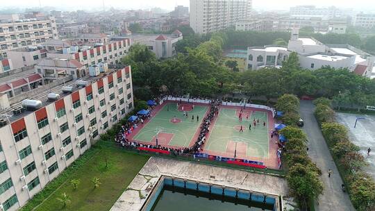 东莞中学生篮球比赛