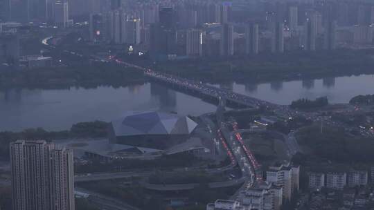 沈阳盛京大剧院 航拍灰片