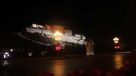 西藏拉萨布达拉宫