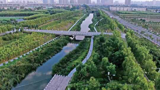 生态景观河流