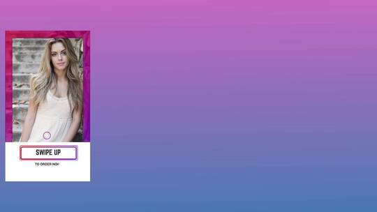 彩色时尚旅行相册写真幻灯片片场AE模板