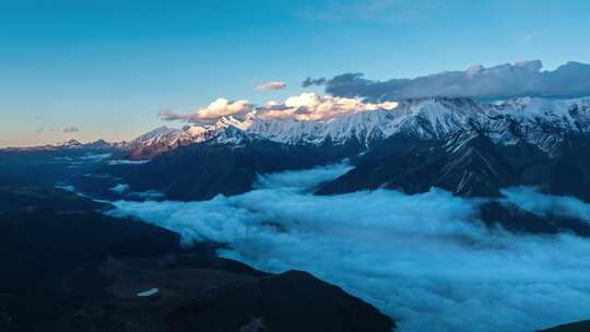 贡嘎雪山09