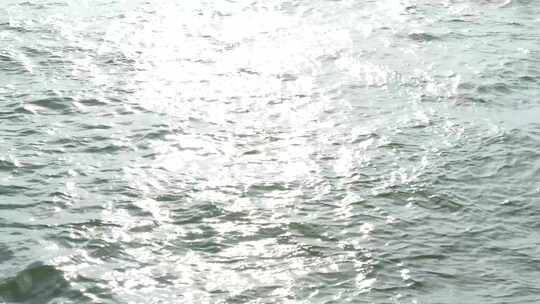 波光粼粼的海面素材