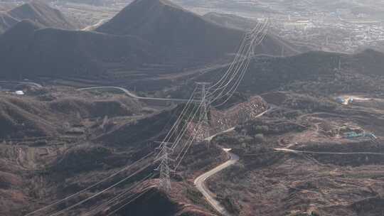 中国电力 高压电 特高压 山区电力 电力输出