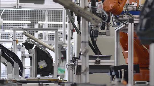自动化工业机器人的生产过程