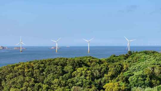 海上风力发电可持续发展