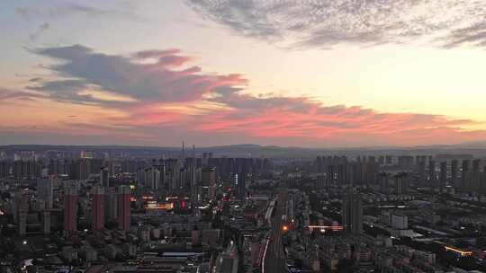 【4K】河南洛阳城市大景航拍