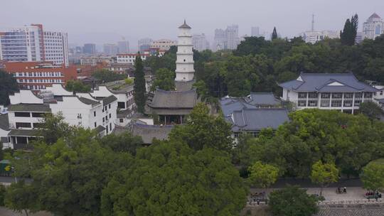 福州乌山风景区乌塔视频素材模板下载