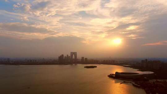 夕阳 晚霞 天空 治愈系 黄昏 唯美