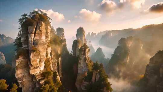 中国美丽祖国大好河山风景风光素材原创视频素材模板下载