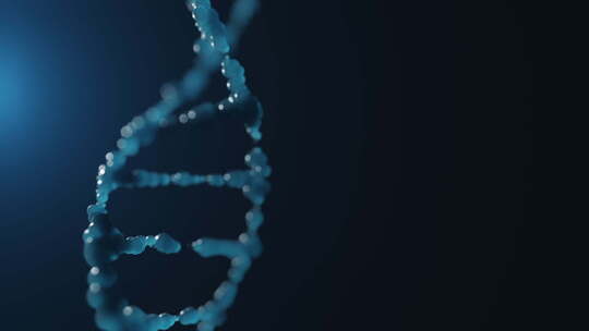 DNA螺旋数据科研动画