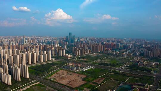 西安高新区城市全景