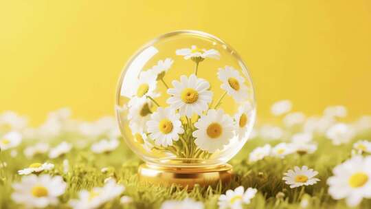 充满生机的春季主题动画展示