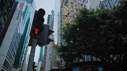 【正版素材】香港湾仔